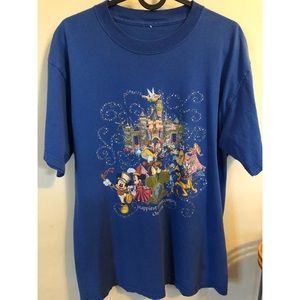DISNEYLAND VINTAGE ANNIVERSARY TEE